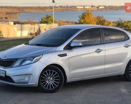 Киа Рио 2013 в Николаеве на Automoto.ua Серый Киа Рио, объемом двигателя 1.6 л и пробегом 177 тыс. км за 8499 $, фото 1 на Automoto.ua