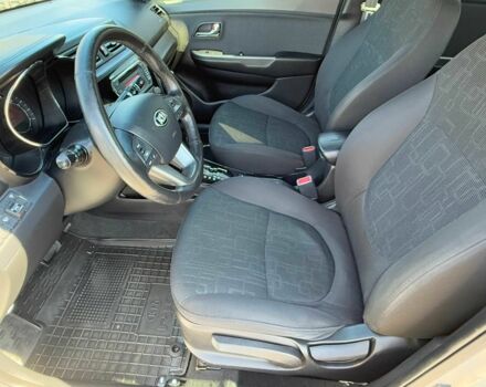 Серый Киа Рио, объемом двигателя 1.6 л и пробегом 131 тыс. км за 8800 $, фото 19 на Automoto.ua