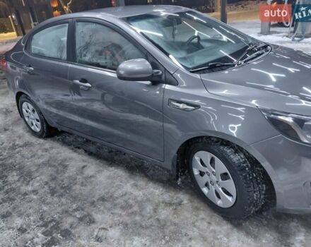 Сірий Кіа Ріо, об'ємом двигуна 1.4 л та пробігом 171 тис. км за 6700 $, фото 5 на Automoto.ua