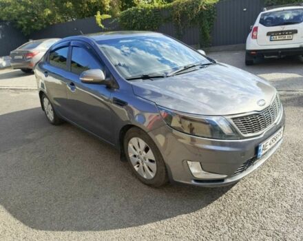 Серый Киа Рио, объемом двигателя 1.6 л и пробегом 177 тыс. км за 6904 $, фото 8 на Automoto.ua
