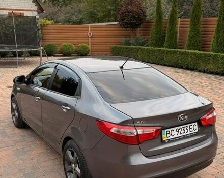Серый Киа Рио, объемом двигателя 1.4 л и пробегом 91 тыс. км за 8450 $, фото 5 на Automoto.ua