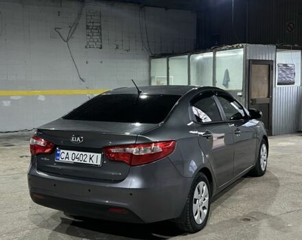 Сірий Кіа Ріо, об'ємом двигуна 1.4 л та пробігом 178 тис. км за 6900 $, фото 3 на Automoto.ua