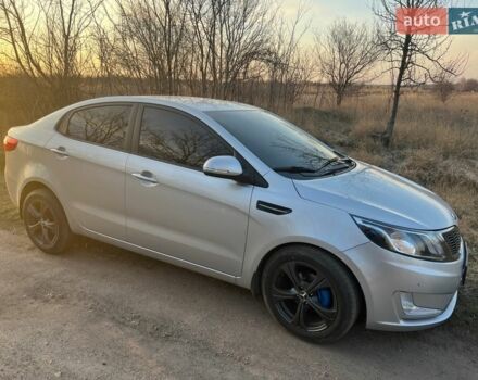 Сірий Кіа Ріо, об'ємом двигуна 1.6 л та пробігом 25 тис. км за 10800 $, фото 2 на Automoto.ua