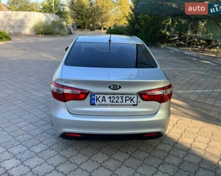 Сірий Кіа Ріо, об'ємом двигуна 1.4 л та пробігом 186 тис. км за 6999 $, фото 6 на Automoto.ua