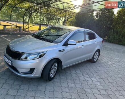 Сірий Кіа Ріо, об'ємом двигуна 1.4 л та пробігом 186 тис. км за 6999 $, фото 10 на Automoto.ua