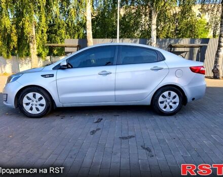Серый Киа Рио, объемом двигателя 1.4 л и пробегом 172 тыс. км за 9200 $, фото 1 на Automoto.ua