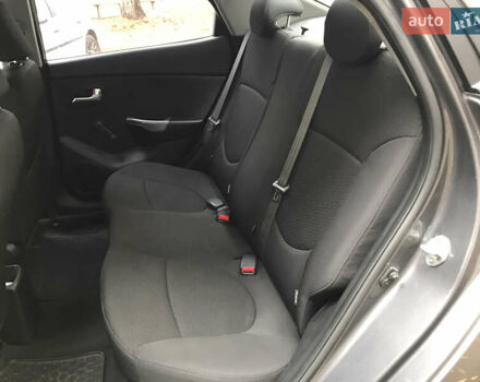 Кіа Ріо 2013 у Здолбунове на Automoto.ua Сірий Кіа Ріо, об'ємом двигуна 1.4 л та пробігом 257 тис. км за 6400 $, фото 14 на Automoto.ua