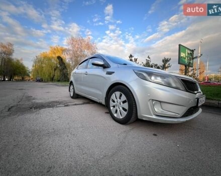 Серый Киа Рио, объемом двигателя 1.6 л и пробегом 292 тыс. км за 6700 $, фото 3 на Automoto.ua