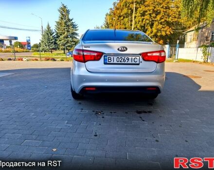 Серый Киа Рио, объемом двигателя 1.4 л и пробегом 172 тыс. км за 9200 $, фото 2 на Automoto.ua
