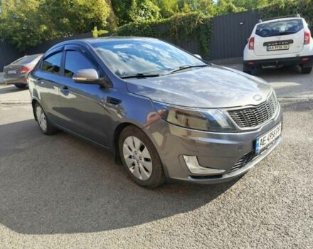 Серый Киа Рио, объемом двигателя 1.6 л и пробегом 177 тыс. км за 6904 $, фото 9 на Automoto.ua