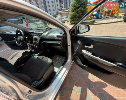 Сірий Кіа Ріо, об'ємом двигуна 1.4 л та пробігом 113 тис. км за 8350 $, фото 149 на Automoto.ua