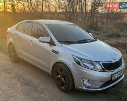 Серый Киа Рио, объемом двигателя 1.6 л и пробегом 25 тыс. км за 10200 $, фото 1 на Automoto.ua