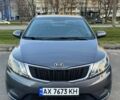 Серый Киа Рио, объемом двигателя 1.4 л и пробегом 103 тыс. км за 9000 $, фото 1 на Automoto.ua