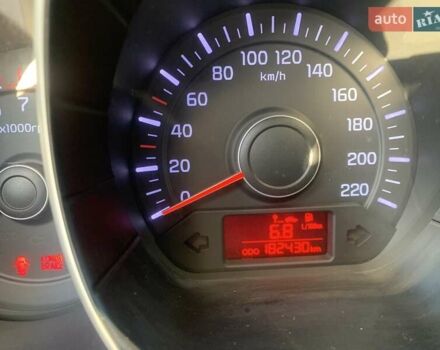 Серый Киа Рио, объемом двигателя 1.4 л и пробегом 188 тыс. км за 8600 $, фото 3 на Automoto.ua