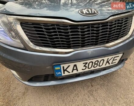 Серый Киа Рио, объемом двигателя 1.59 л и пробегом 110 тыс. км за 8000 $, фото 13 на Automoto.ua