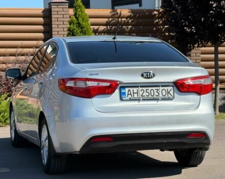 Серый Киа Рио, объемом двигателя 1.6 л и пробегом 131 тыс. км за 8800 $, фото 15 на Automoto.ua
