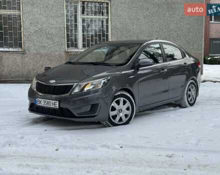 Серый Киа Рио, объемом двигателя 1.4 л и пробегом 260 тыс. км за 7799 $, фото 1 на Automoto.ua