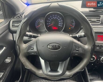 Серый Киа Рио, объемом двигателя 1.4 л и пробегом 319 тыс. км за 6490 $, фото 14 на Automoto.ua