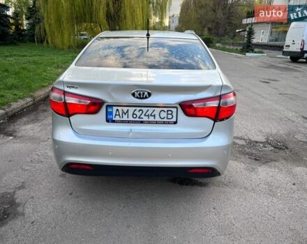 Серый Киа Рио, объемом двигателя 1.6 л и пробегом 292 тыс. км за 6700 $, фото 15 на Automoto.ua