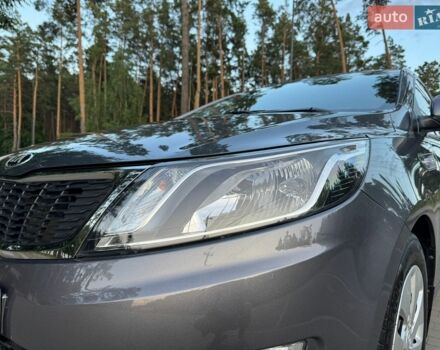Серый Киа Рио, объемом двигателя 1.4 л и пробегом 87 тыс. км за 8950 $, фото 26 на Automoto.ua