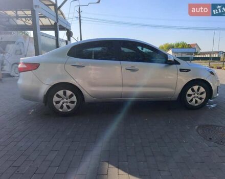 Сірий Кіа Ріо, об'ємом двигуна 1.4 л та пробігом 172 тис. км за 9200 $, фото 7 на Automoto.ua