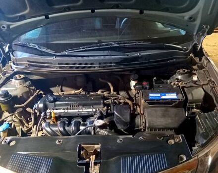 Сірий Кіа Ріо, об'ємом двигуна 1.4 л та пробігом 30000 тис. км за 5850 $, фото 10 на Automoto.ua