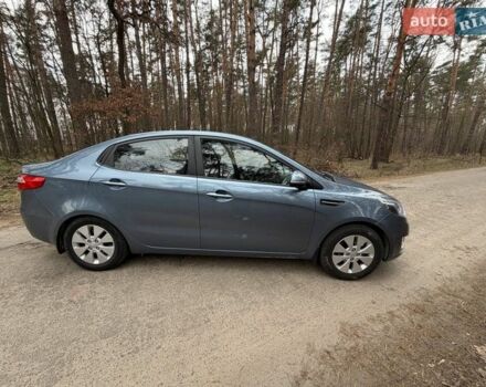 Серый Киа Рио, объемом двигателя 1.59 л и пробегом 110 тыс. км за 8000 $, фото 3 на Automoto.ua