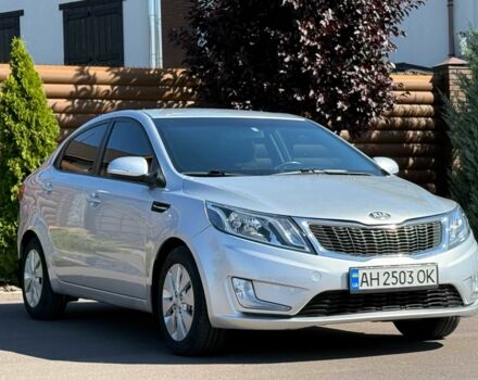 Серый Киа Рио, объемом двигателя 1.6 л и пробегом 131 тыс. км за 8800 $, фото 9 на Automoto.ua