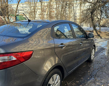Серый Киа Рио, объемом двигателя 1.6 л и пробегом 96 тыс. км за 10800 $, фото 18 на Automoto.ua