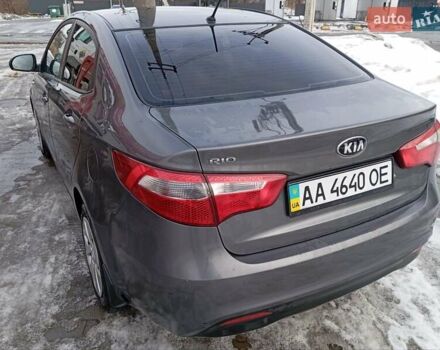 Серый Киа Рио, объемом двигателя 1.4 л и пробегом 160 тыс. км за 6800 $, фото 6 на Automoto.ua