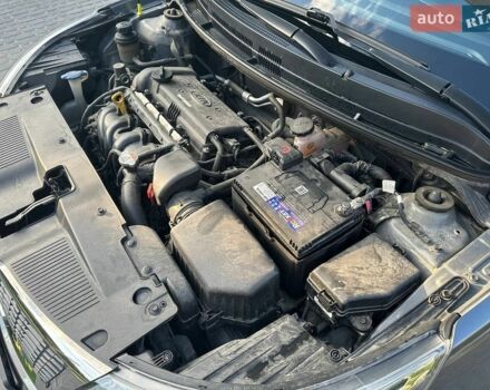 Серый Киа Рио, объемом двигателя 1.4 л и пробегом 107 тыс. км за 9000 $, фото 17 на Automoto.ua
