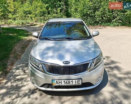 Серый Киа Рио, объемом двигателя 1.6 л и пробегом 130 тыс. км за 8000 $, фото 4 на Automoto.ua