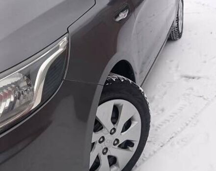 Серый Киа Рио, объемом двигателя 1.4 л и пробегом 169 тыс. км за 7500 $, фото 11 на Automoto.ua