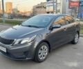 Серый Киа Рио, объемом двигателя 1.4 л и пробегом 103 тыс. км за 9000 $, фото 1 на Automoto.ua