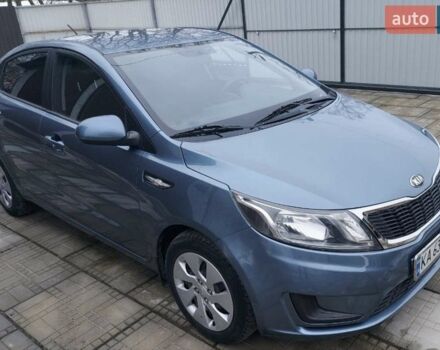 Серый Киа Рио, объемом двигателя 1.4 л и пробегом 176 тыс. км за 8300 $, фото 2 на Automoto.ua