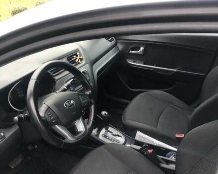 Серый Киа Рио, объемом двигателя 1.4 л и пробегом 265 тыс. км за 6200 $, фото 10 на Automoto.ua