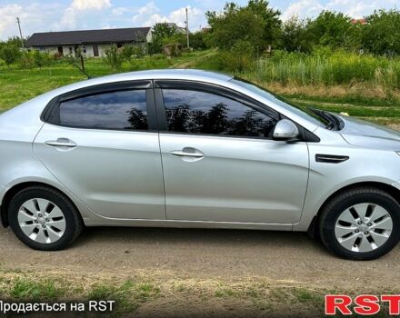 Серый Киа Рио, объемом двигателя 1.6 л и пробегом 153 тыс. км за 8500 $, фото 1 на Automoto.ua