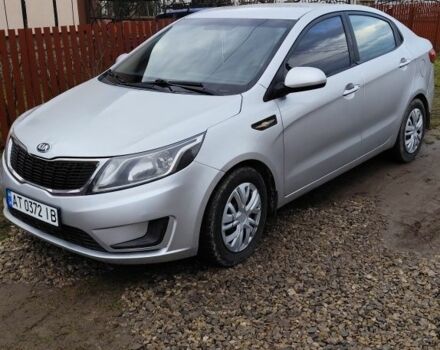 Серый Киа Рио, объемом двигателя 1.4 л и пробегом 240 тыс. км за 7100 $, фото 1 на Automoto.ua