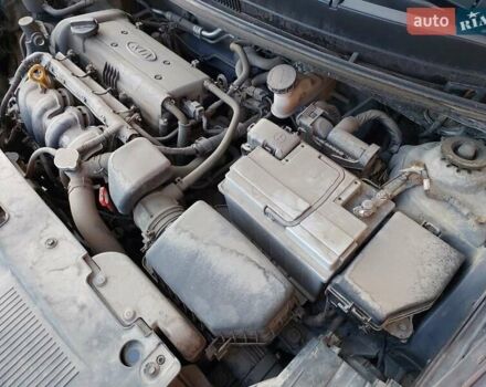 Серый Киа Рио, объемом двигателя 1.4 л и пробегом 95 тыс. км за 8500 $, фото 25 на Automoto.ua