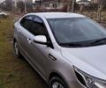 Серый Киа Рио, объемом двигателя 1.4 л и пробегом 240 тыс. км за 7250 $, фото 4 на Automoto.ua