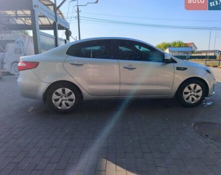 Сірий Кіа Ріо, об'ємом двигуна 1.4 л та пробігом 176 тис. км за 7899 $, фото 4 на Automoto.ua