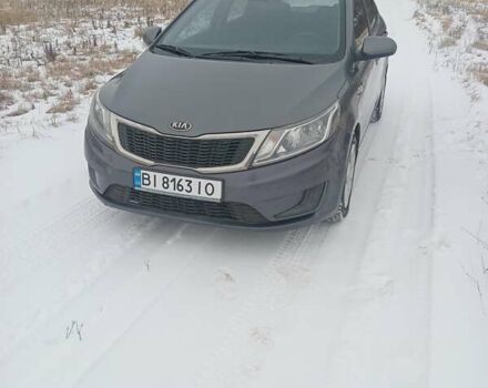 Серый Киа Рио, объемом двигателя 1.4 л и пробегом 300 тыс. км за 5850 $, фото 8 на Automoto.ua