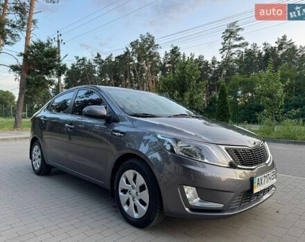 Серый Киа Рио, объемом двигателя 1.4 л и пробегом 87 тыс. км за 8950 $, фото 18 на Automoto.ua