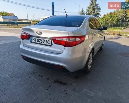 Сірий Кіа Ріо, об'ємом двигуна 1.4 л та пробігом 172 тис. км за 9200 $, фото 6 на Automoto.ua