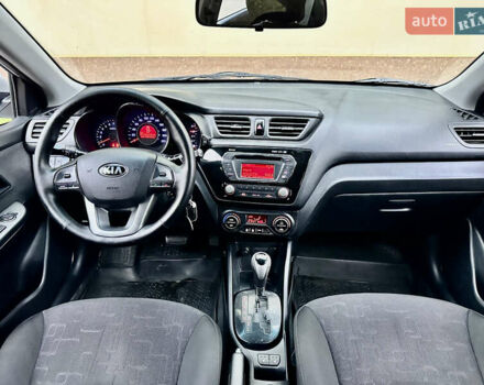 Серый Киа Рио, объемом двигателя 1.6 л и пробегом 168 тыс. км за 7800 $, фото 9 на Automoto.ua