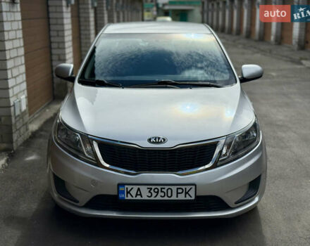 Серый Киа Рио, объемом двигателя 1.4 л и пробегом 137 тыс. км за 8950 $, фото 1 на Automoto.ua