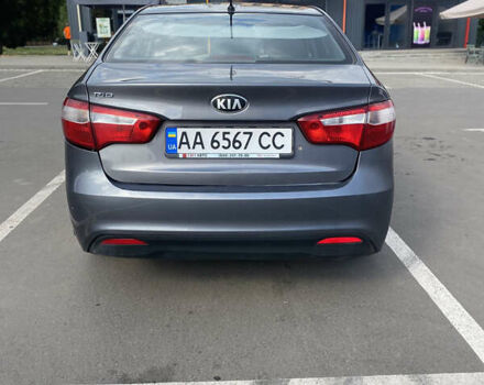 Серый Киа Рио, объемом двигателя 1.4 л и пробегом 205 тыс. км за 6500 $, фото 2 на Automoto.ua