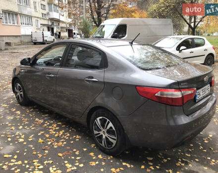 Кіа Ріо 2013 у Здолбунове на Automoto.ua Сірий Кіа Ріо, об'ємом двигуна 1.4 л та пробігом 257 тис. км за 6400 $, фото 9 на Automoto.ua