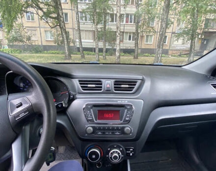 Серый Киа Рио, объемом двигателя 1.4 л и пробегом 205 тыс. км за 6500 $, фото 11 на Automoto.ua