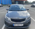 Серый Киа Рио, объемом двигателя 1.4 л и пробегом 205 тыс. км за 6500 $, фото 1 на Automoto.ua